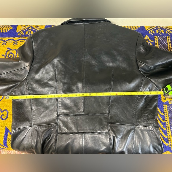 Avanti Leather Jacket. Sz XL - Picture 6 of 7